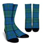 Scottish Lockhart Clan Tartan Socks - BN