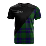 Scottish Lockhart Modern Clan Badge T-Shirt Military - K23