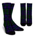 Scottish Lockhart Modern Clan Tartan Socks - BN