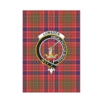 Scottish Lumsden Modern Clan Badge Tartan Garden Flag - K7