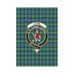Scottish Lyon Clan Badge Tartan Garden Flag - K7