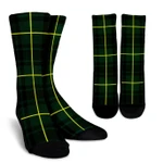 Scottish MacArthur Modern Clan Tartan Socks - BN