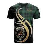 Scottish MacAulay Hunting Ancient Clan Badge T-Shirt Believe In Me - K23