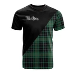Scottish MacAulay Hunting Ancient Clan Badge T-Shirt Military - K23
