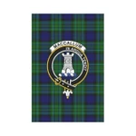 Scottish Maccallum Modern Clan Badge Tartan Garden Flag - K7