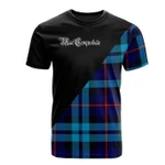 Scottish MacCorquodale Clan Badge T-Shirt Military - K23
