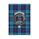 Scottish Maccorquodale Clan Badge Tartan Garden Flag - K7