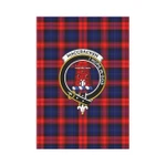 Scottish Maccracken Clan Badge Tartan Garden Flag - K7