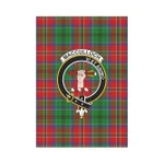 Scottish Macculloch Clan Badge Tartan Garden Flag - K7
