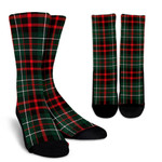 Scottish MacDiarmid Modern Clan Tartan Socks - BN