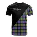Scottish MacDonald Ancient Clan Badge T-Shirt Military - K23