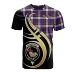 Scottish MacDonald Dress Modern Clan Badge T-Shirt Believe In Me - K23