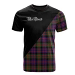 Scottish MacDonald Modern Clan Badge T-Shirt Military - K23