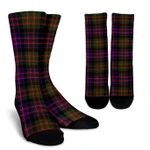 Scottish MacDonald Modern Clan Tartan Socks - BN