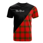 Scottish MacDonald of Sleat Clan Badge T-Shirt Military - K23