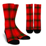 Scottish MacDonald of Sleat Clan Tartan Socks - BN