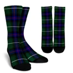 Scottish MacDonald of the Isles Hunting Modern Clan Tartan Socks - BN