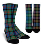 Scottish MacDonnell of Glengarry Ancient Clan Tartan Socks - BN