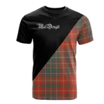 Scottish MacDougall Ancient Clan Badge T-Shirt Military - K23