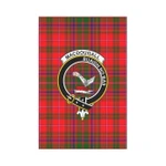 Scottish Macdougall Clan Badge Tartan Garden Flag - K7