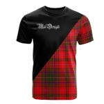 Scottish MacDougall Modern Clan Badge T-Shirt Military - K23