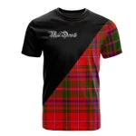 Scottish MacDowall Clan Badge T-Shirt Military - K23