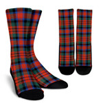 Scottish MacDuff Ancient Clan Tartan Socks - BN
