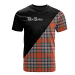 Scottish MacFarlane Ancient Clan Badge T-Shirt Military - K23