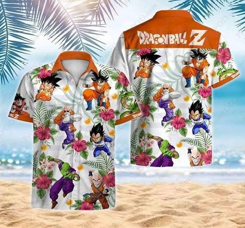 This style of Hawaiian shirt is great for the beach 477