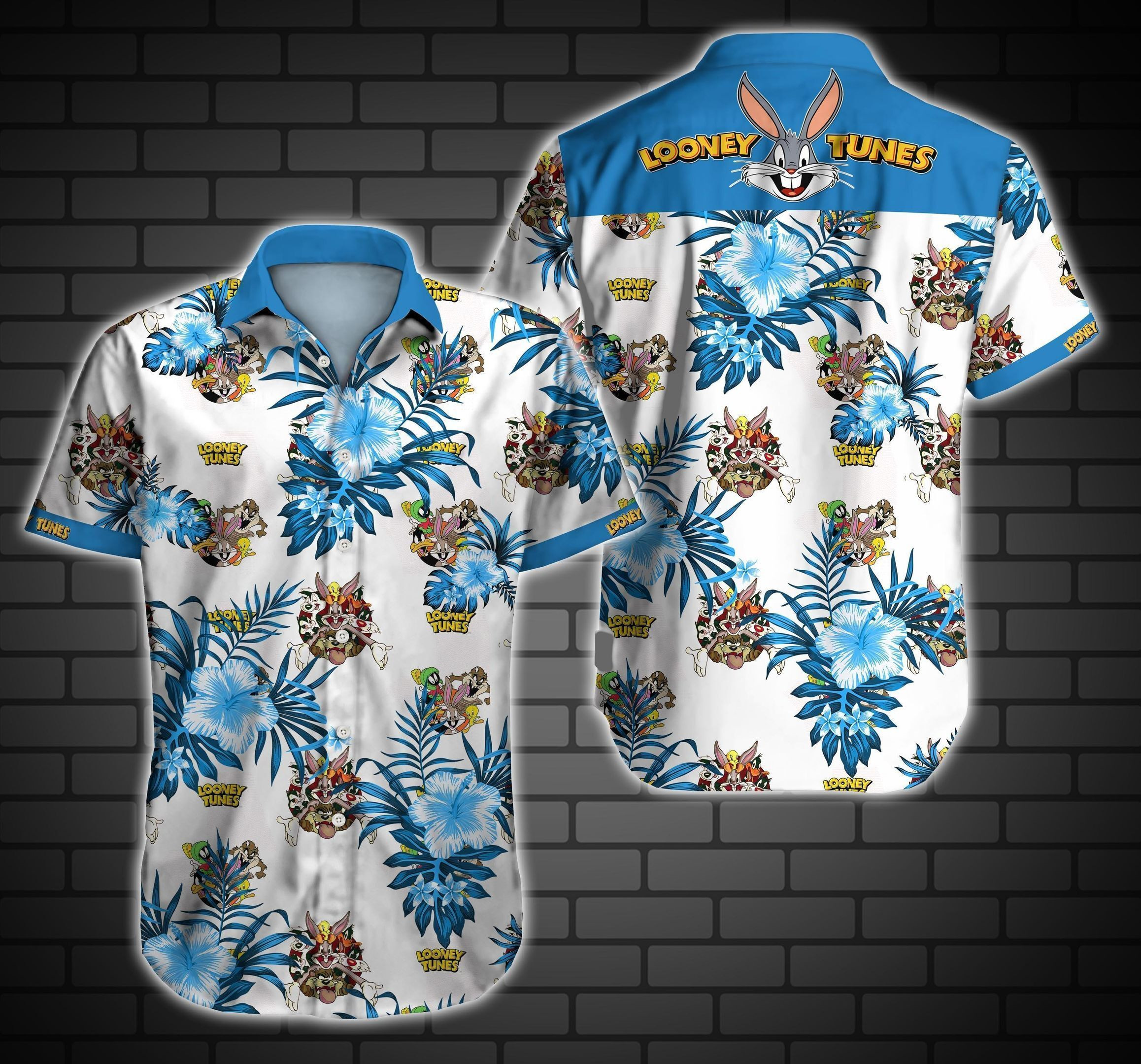 This short sleeve Hawaiian shirt is an option for a cool urban look 457