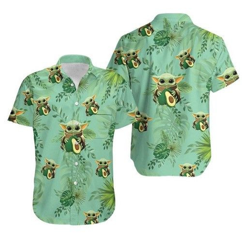 This short sleeve Hawaiian shirt is an option for a cool urban look 409