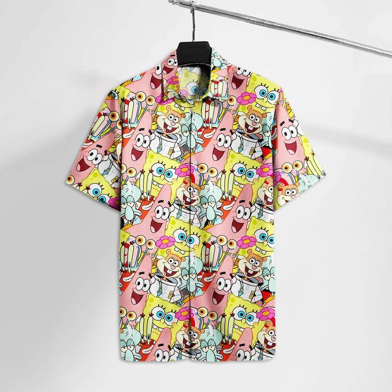 This short sleeve Hawaiian shirt is an option for a cool urban look 439