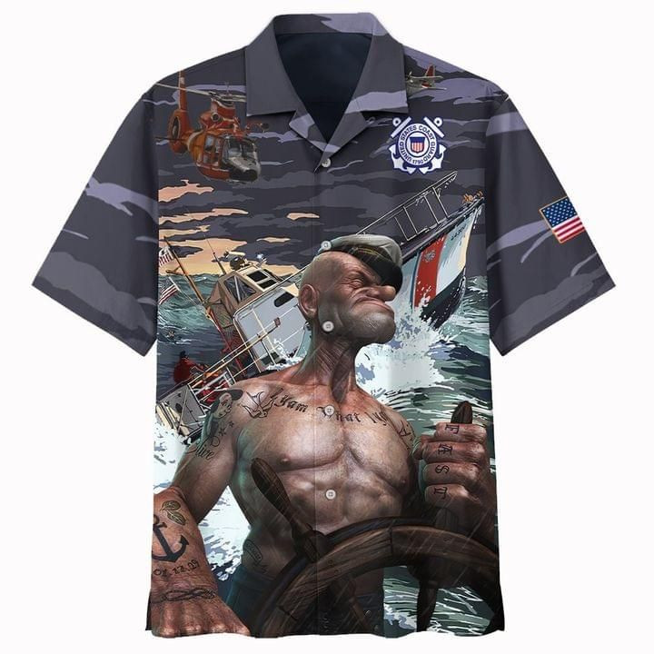 This short sleeve Hawaiian shirt is an option for a cool urban look 449