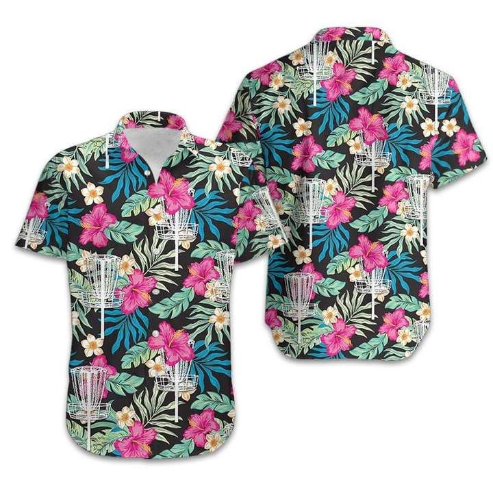 This short sleeve Hawaiian shirt is an option for a cool urban look 395