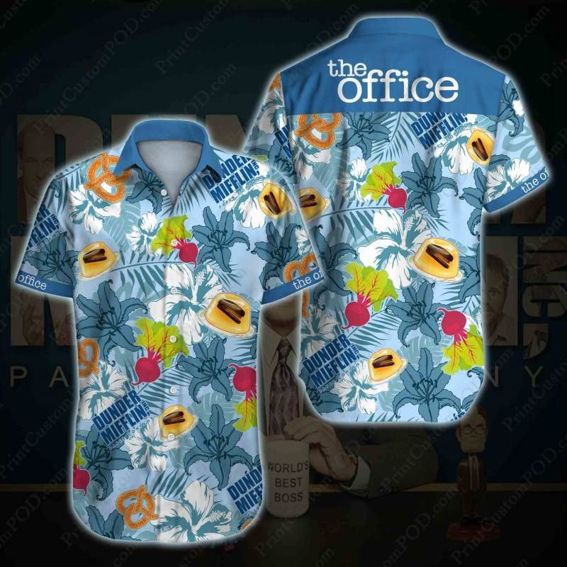 This short sleeve Hawaiian shirt is an option for a cool urban look 363