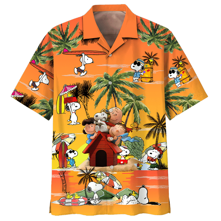 This short sleeve Hawaiian shirt is an option for a cool urban look 433