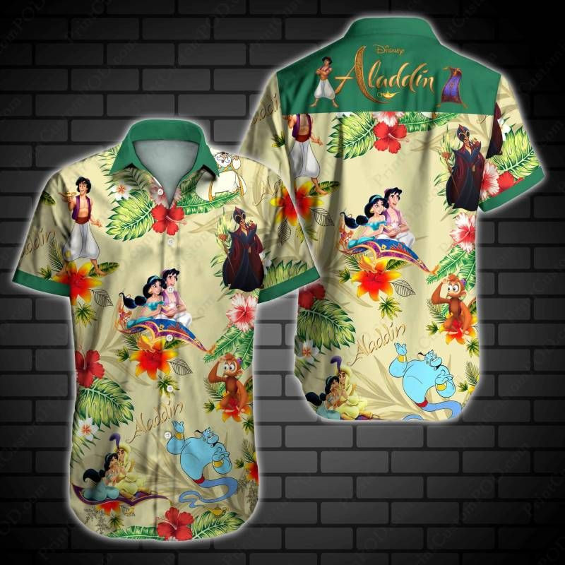 This short sleeve Hawaiian shirt is an option for a cool urban look 293