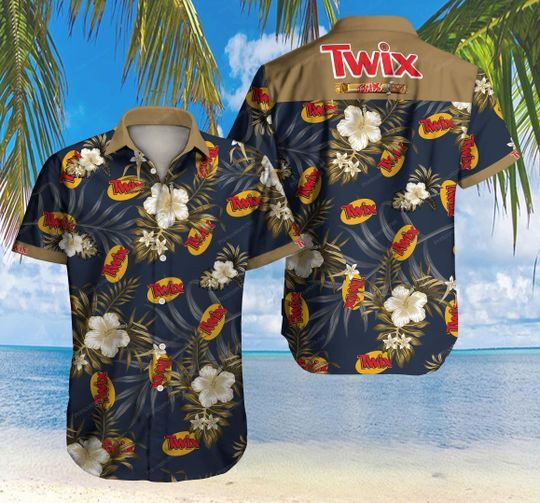 This short sleeve Hawaiian shirt is an option for a cool urban look 269