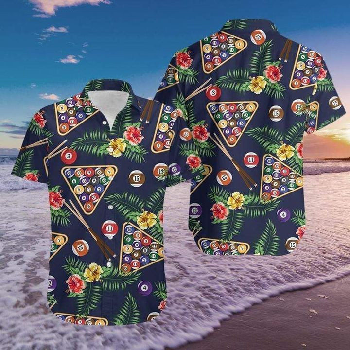 This short sleeve Hawaiian shirt is an option for a cool urban look 371