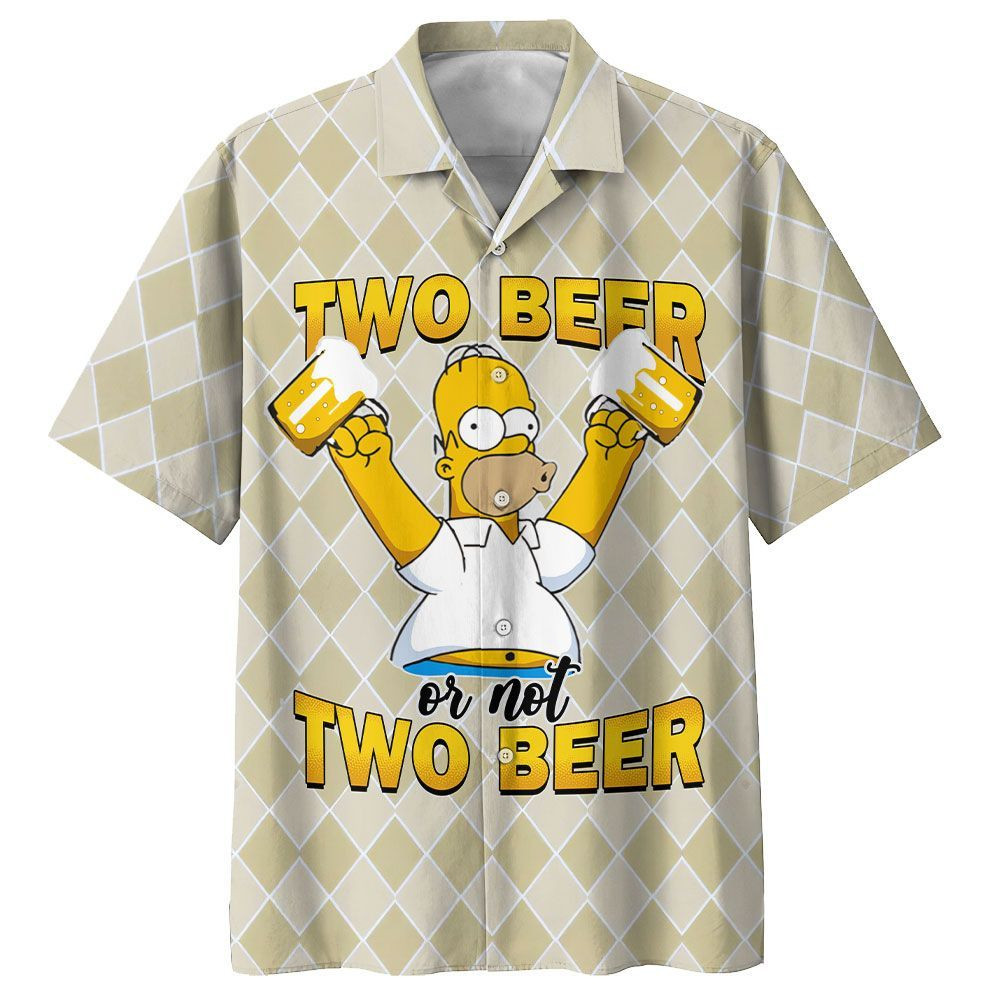 This short sleeve Hawaiian shirt is an option for a cool urban look 317