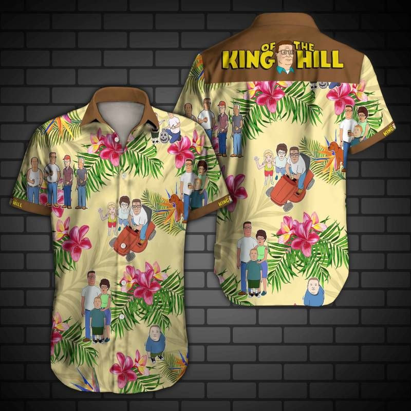 This short sleeve Hawaiian shirt is an option for a cool urban look 267