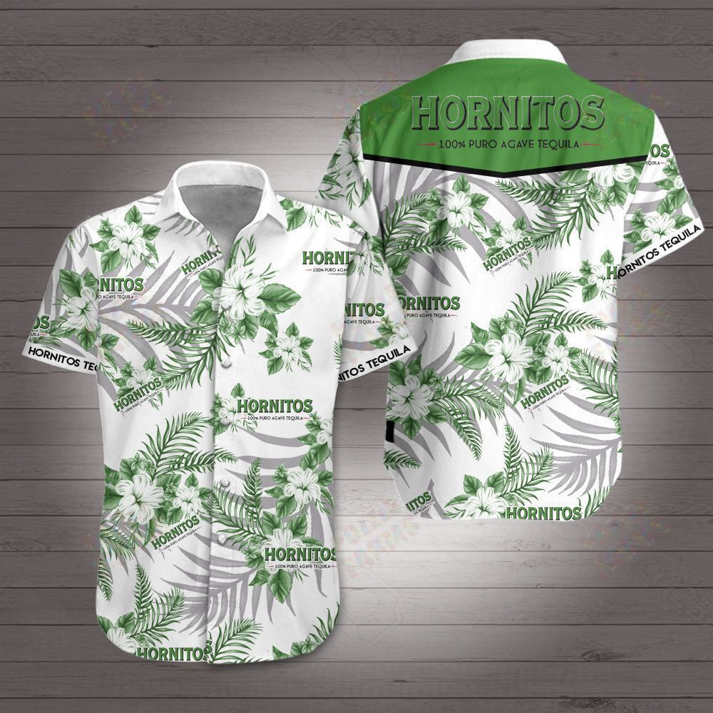 This short sleeve Hawaiian shirt is an option for a cool urban look 205
