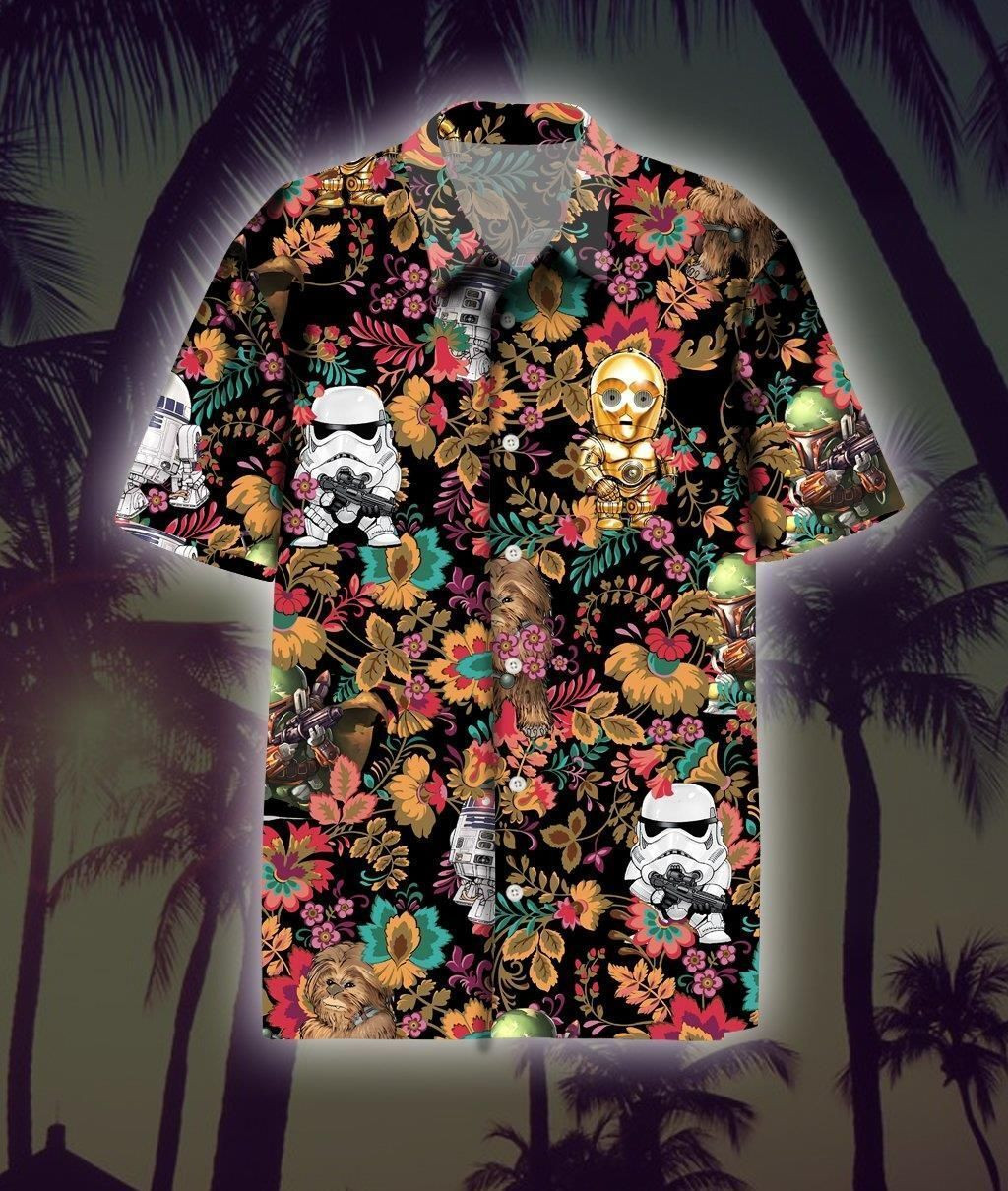 This short sleeve Hawaiian shirt is an option for a cool urban look 241