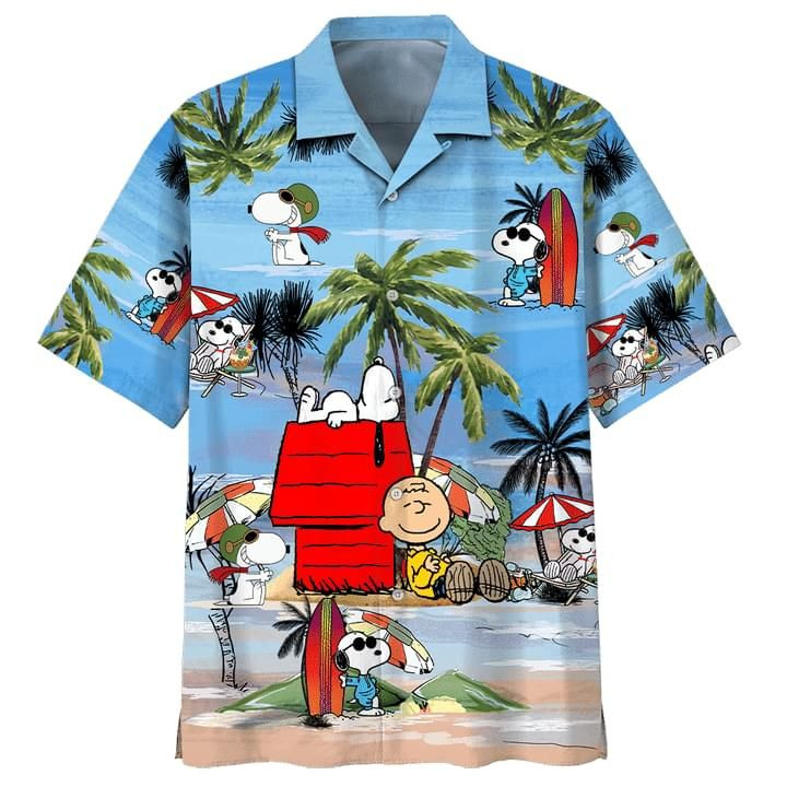 This short sleeve Hawaiian shirt is an option for a cool urban look 141