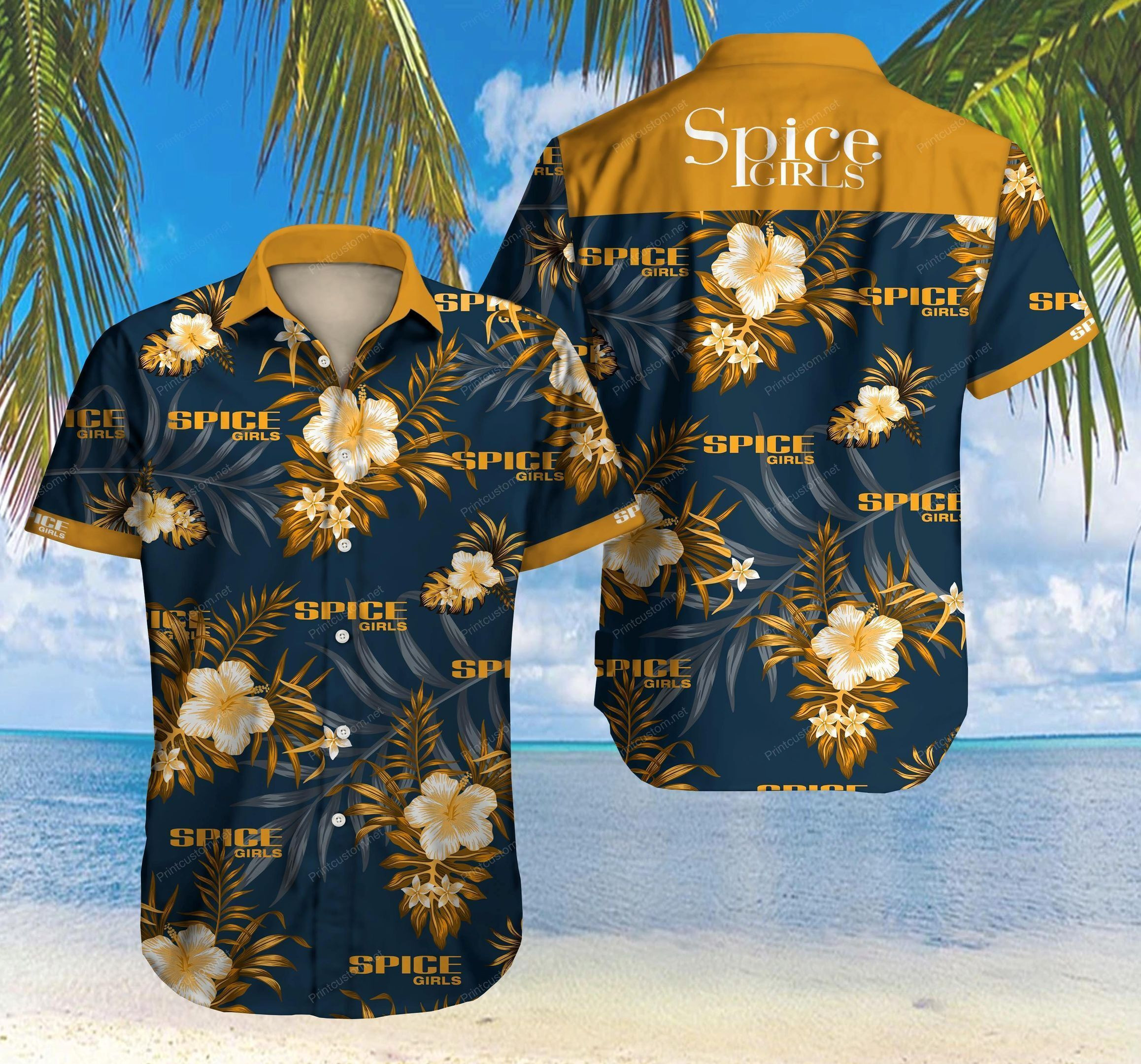 This short sleeve Hawaiian shirt is an option for a cool urban look 85