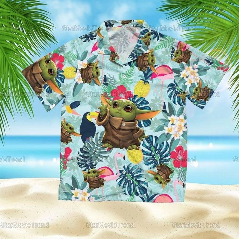 These Hawaiian shirt are an excellent choice for family outings 128