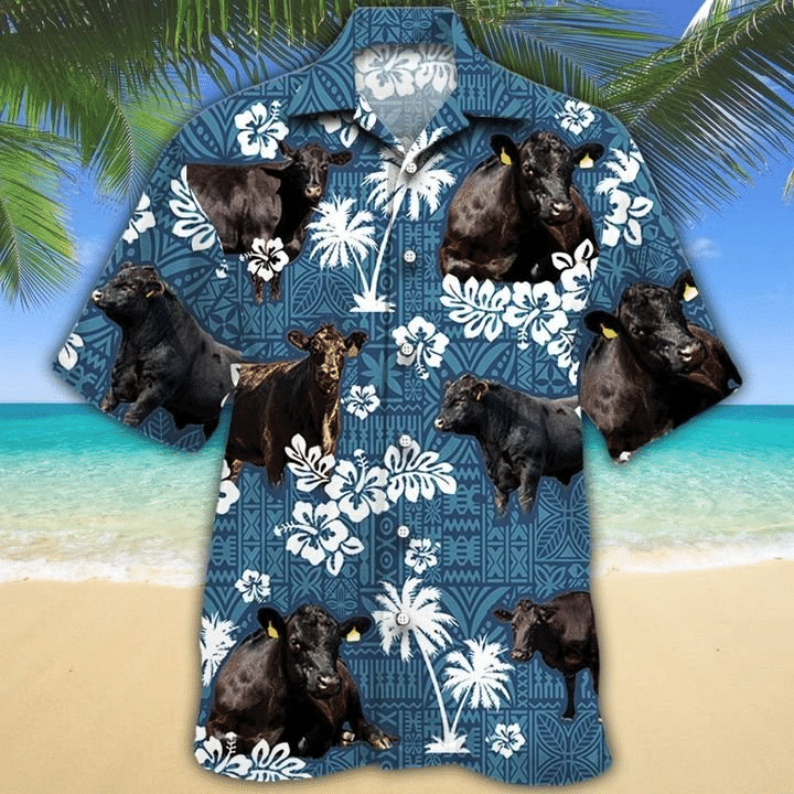 NEW Aberdeen Angus Short Sleeve Hawaii Shirt2