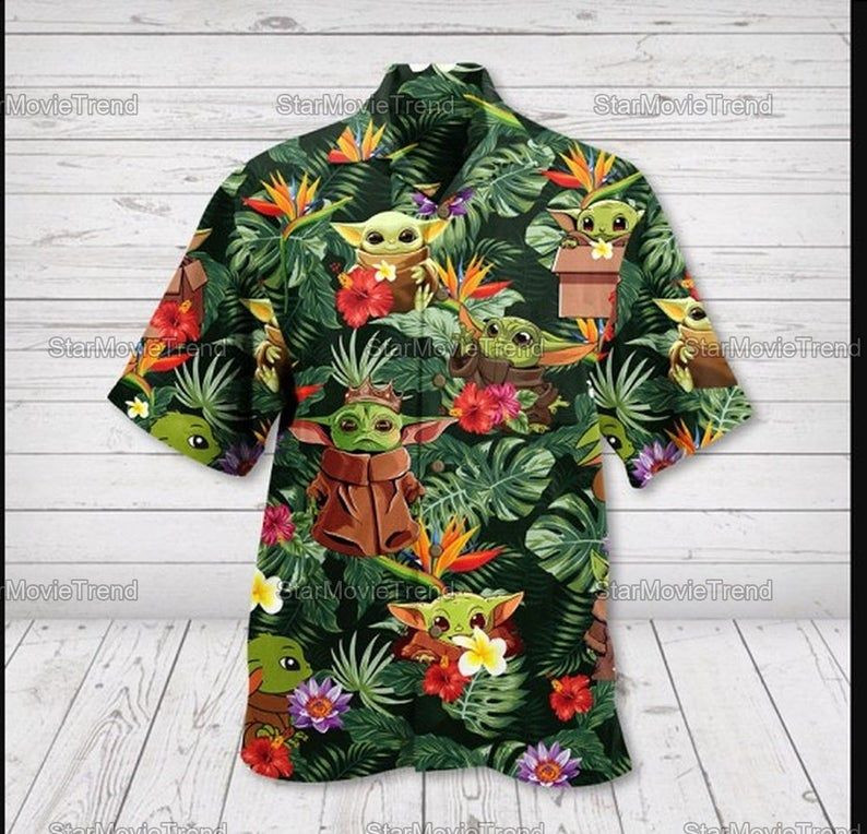 Discover many styles of Hawaiian shirts on the market in 2022 218