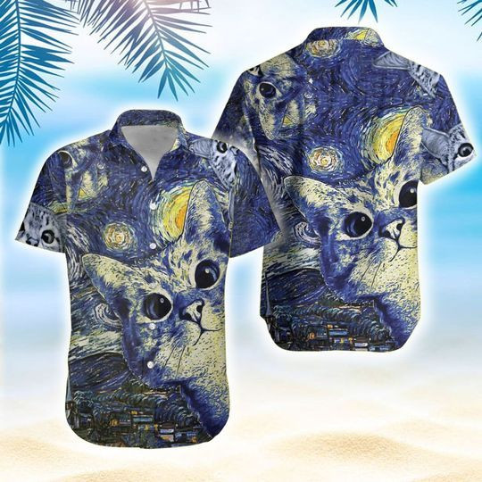 Consider buying a Hawaiian shirt to have a casual and comfortable look 305