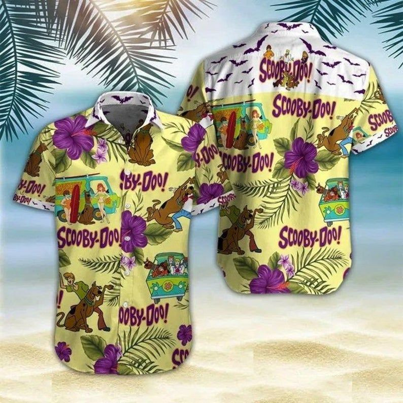 Consider buying a Hawaiian shirt to have a casual and comfortable look 377
